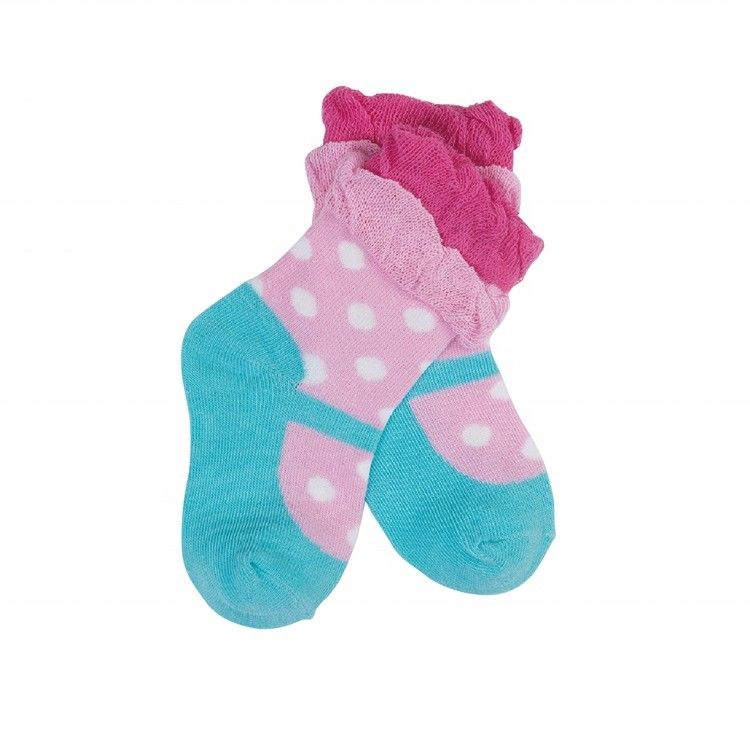 Des chaussettes à manches douces et durables pour bébé fille en forme de chaussure de princesse taille 12-24M