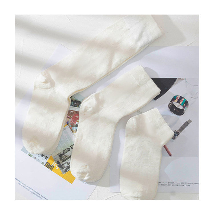 Méthode de tissage autres Chaussettes régulières à base de chanvre Han pour femmes Desodorisation Chaussettes d'été