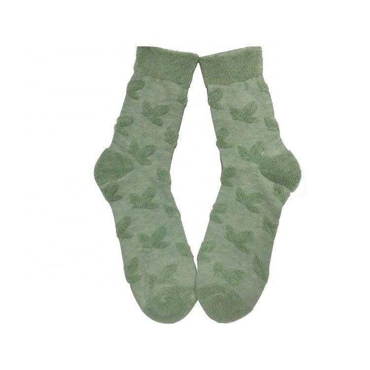 Des chaussettes antidérapantes séchées rapides sur mesure avec motif d'impression régulier LZ-22-sport 025