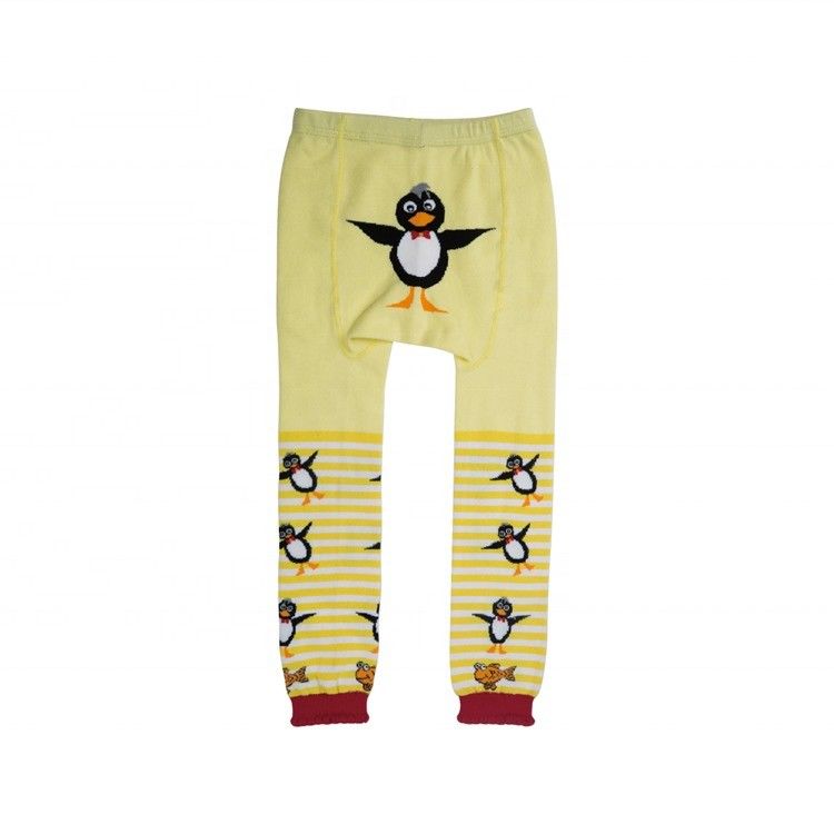 Meilleur design enfants dessin animé collants tricotés sans détection d'aiguille collants quotidiens pour enfants