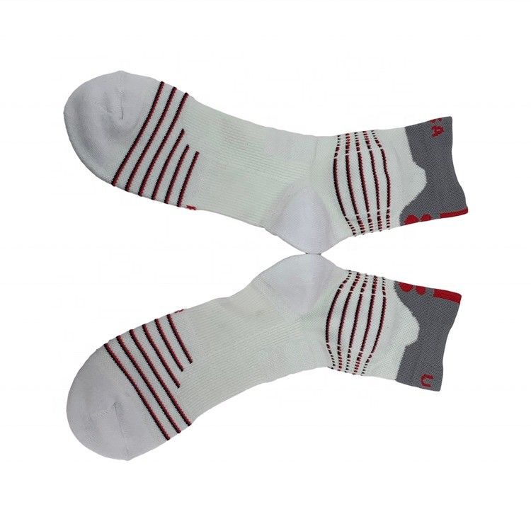 Des chaussettes de beauté secs rapides et respirants pour hommes Logo personnalisé