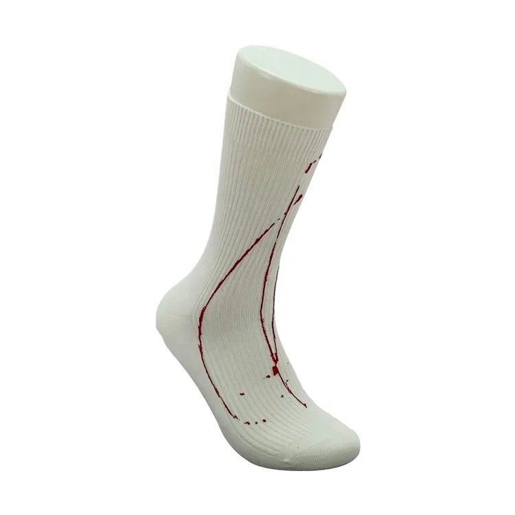 Des chaussettes de coton sportives et personnalisées pour hommes et femmes