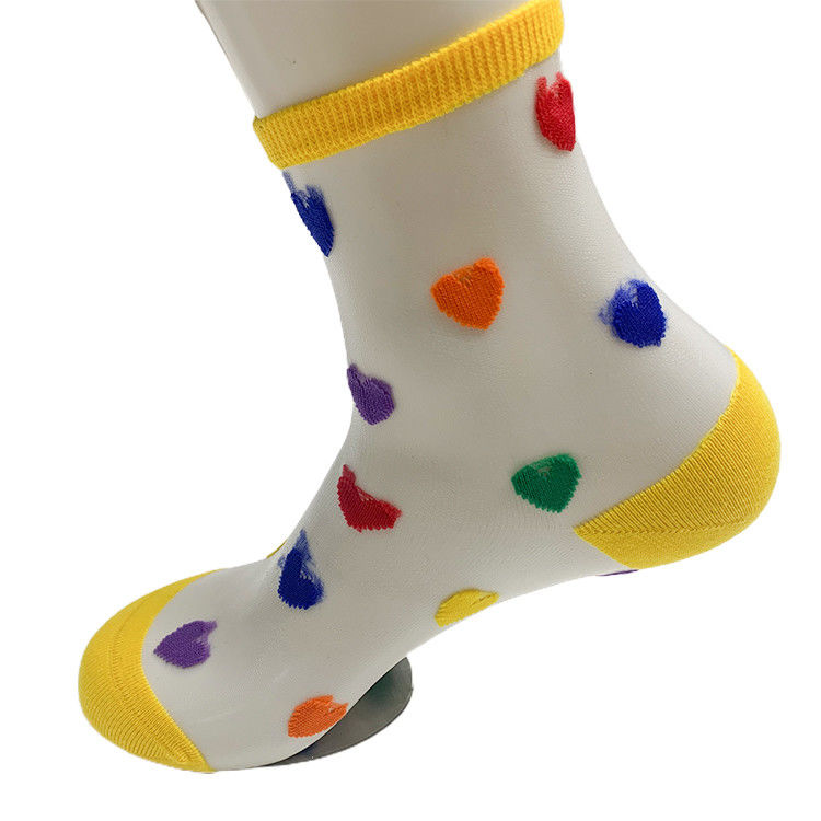 36-39 Taille européenne chaussettes de beauté personnalisées chaussettes sexy en dentelle d'été