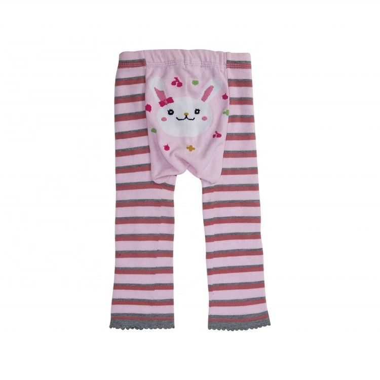 12-24M Spots animaux collants pour bébés filles collants imprimés Méthode de tissage tissé