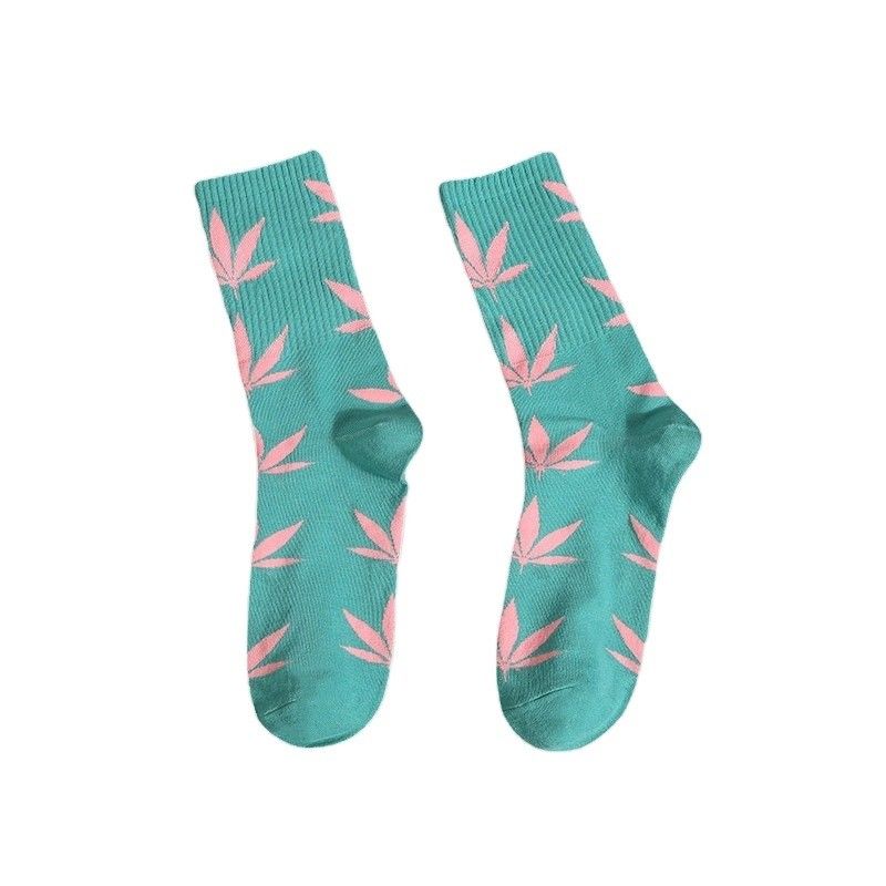 Chaussettes quotidiennes chaussettes de vélo en coton pour femmes chaussettes de sport en plein air