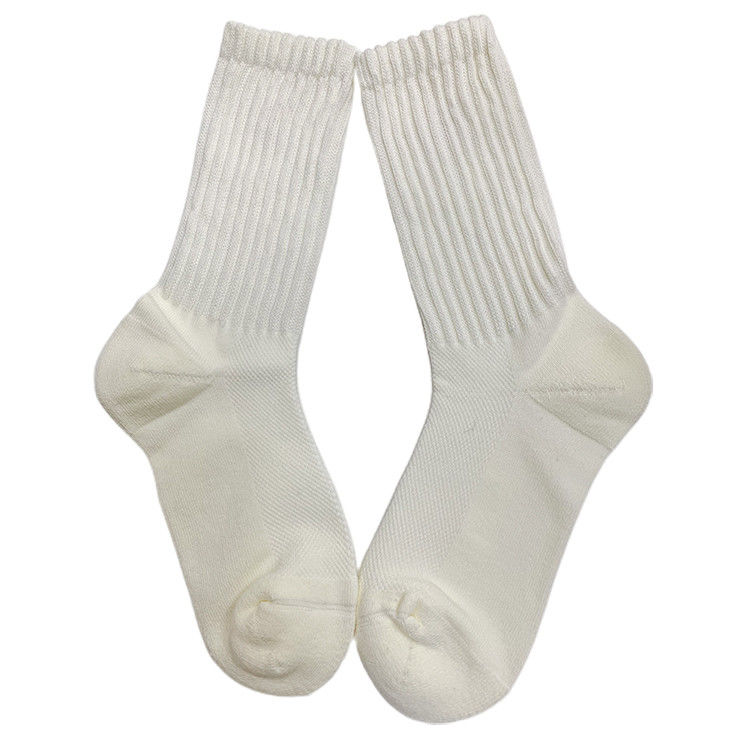 Chaussettes de sport épaisses en coton 100% pour femmes en fourrure avec imprimante de logo sublimation chauffée
