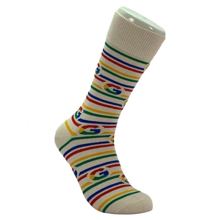 Logo personnalisé chaussettes d'hiver pour hommes chaussettes confortables thermiques de luxe pour hommes en coton