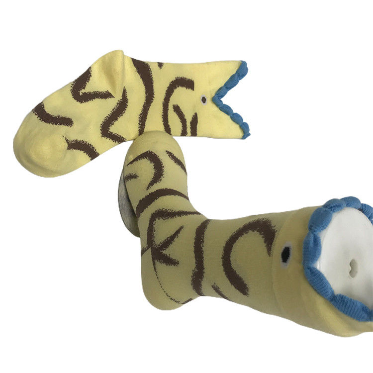 Épaisseur standard chaussettes en coton pour garçons et filles de 3 à 6 ans