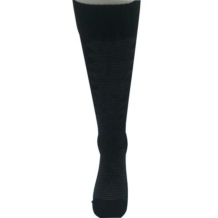Des chaussettes de course anti-dérapant pour hommes et femmes en hiver 100% polyester
