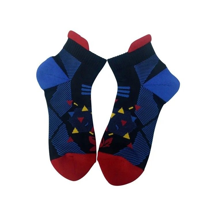 39-41EU Taille chaussettes de vélo à compression mince Séchage rapide et beauté pour les cyclistes