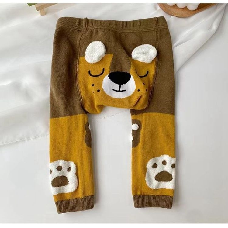 Méthodes d'impression Impression numérique Enfant Cozy Fashion Cute Slim chaud baby leggings pour les enfants