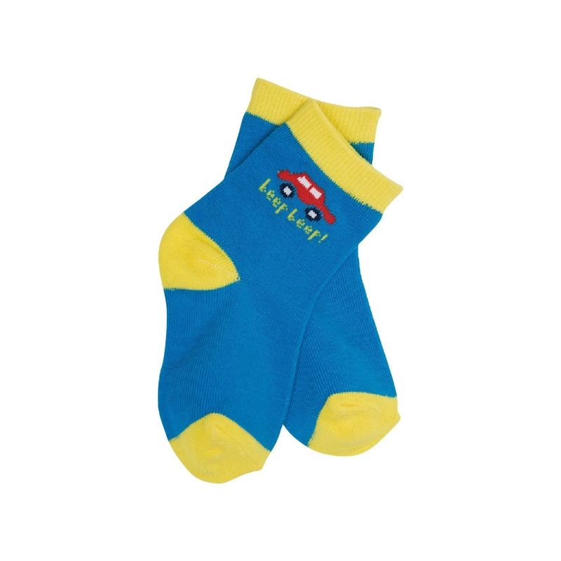 Des chaussettes d'hiver anti-déroute pour bébé avec une impression de dinosaure mignonne, épaisse et chaude, tricotée