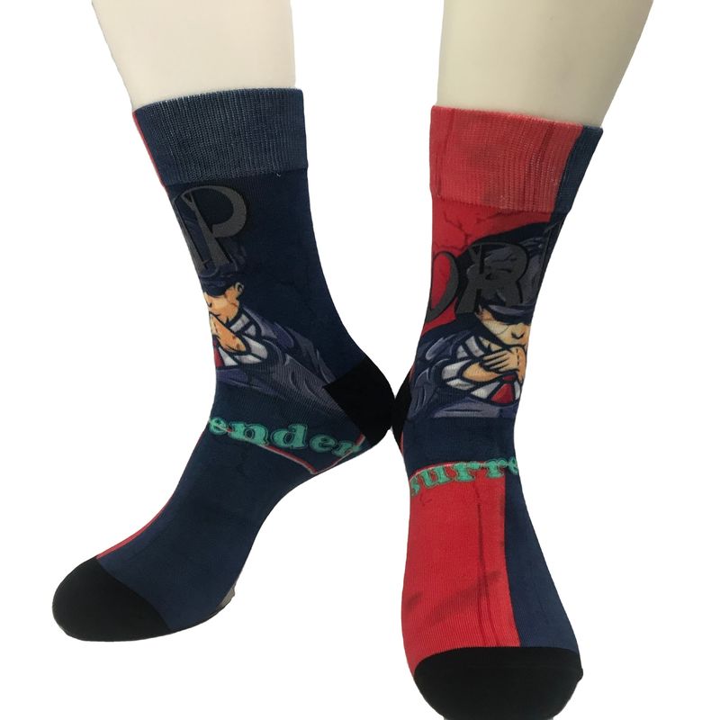 Chaussettes de football pour équipage à 100% coton personnalisé