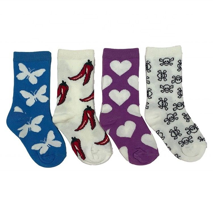 Des chaussettes pour bébés en coton biologique antidérapant pour 6 à 12 mois en matériau doux et respirant