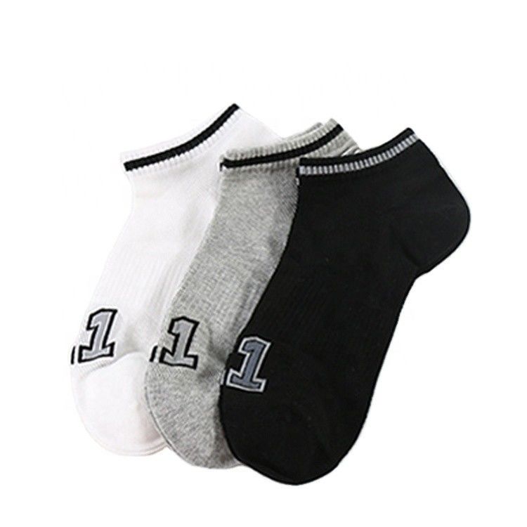 Chaussettes de sport à cheville courte respirantes à basse coupe Vêtement tissé 5 doigts des orteils Chaussettes pour hommes