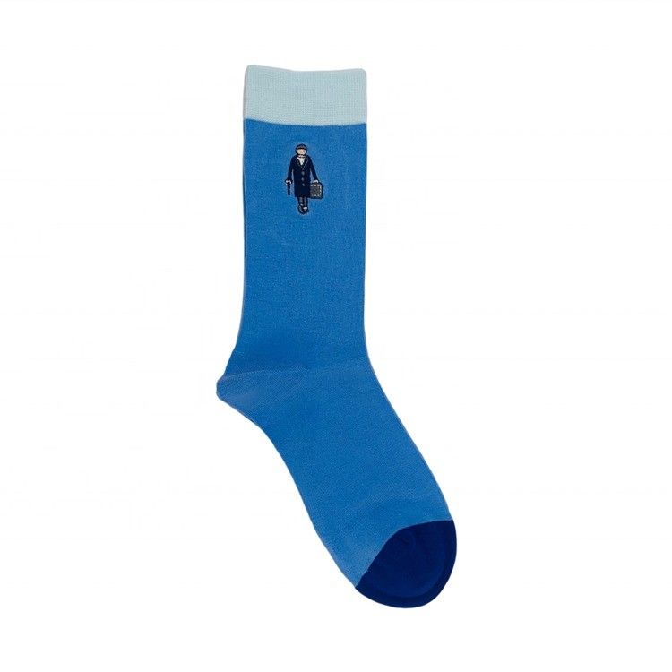 Assistance 7 jours Temps de livraison de l'échantillon de commande Style régulier Custom Hommes Femmes chaussettes de sport