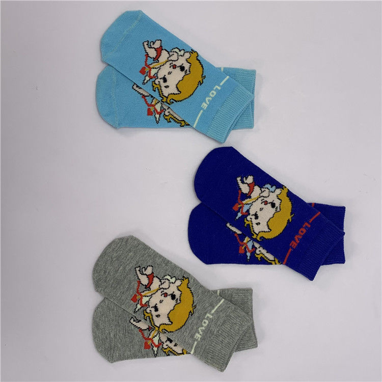 Des chaussettes personnalisées pour enfants à sécher rapidement, bonne élasticité, respirante, mignonne, antidérapante, pour bébés.