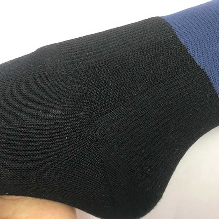 Chaussettes de vélo d'épaisseur standard Chaussettes de sport antidérapantes pour le confort et le soutien