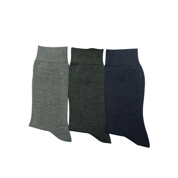 Des chaussettes personnalisables pour hommes en fibre de bambou durable et confortable
