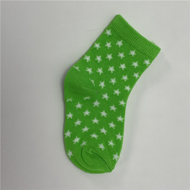 Chaussettes de beauté à chevilles hautes pour toutes les saisons en coton épais OEM bio mode bébé bébé