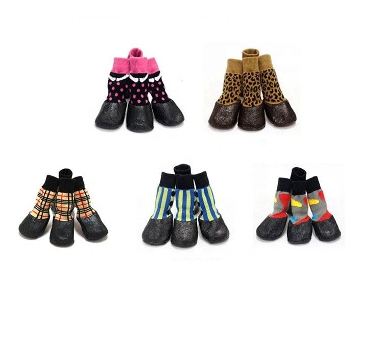 Des chaussettes pour chiens respirantes confortables de haute qualité