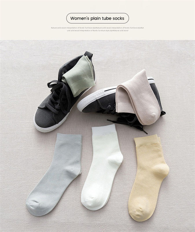 Des chaussettes de travail en bambou pour femmes respirantes et suédoises