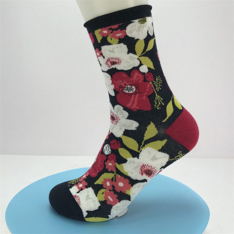 Des chaussettes de compression en bambou Unisexe chaussettes de sport pour pieds respirants et heureux