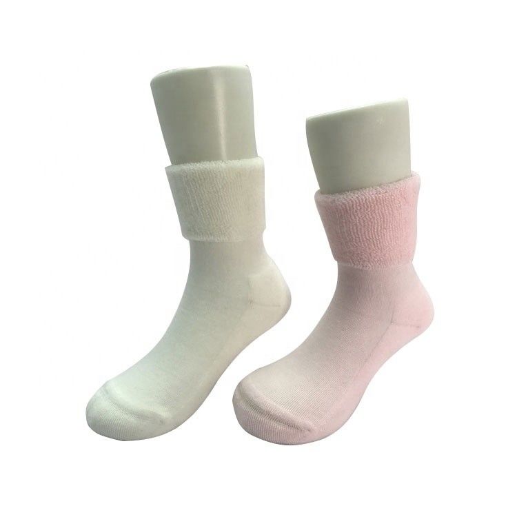 USA 5-8 taille chaussettes d'hiver en coton pour enfants garantie Impression personnalisée offerte Made in USA