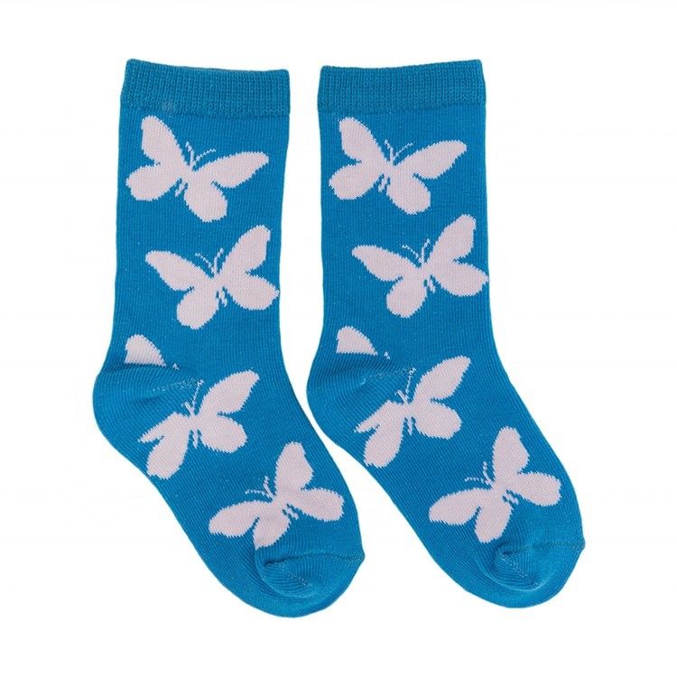 Des chaussettes antidérapantes personnalisables pour enfants en coton biologique et dessins animés