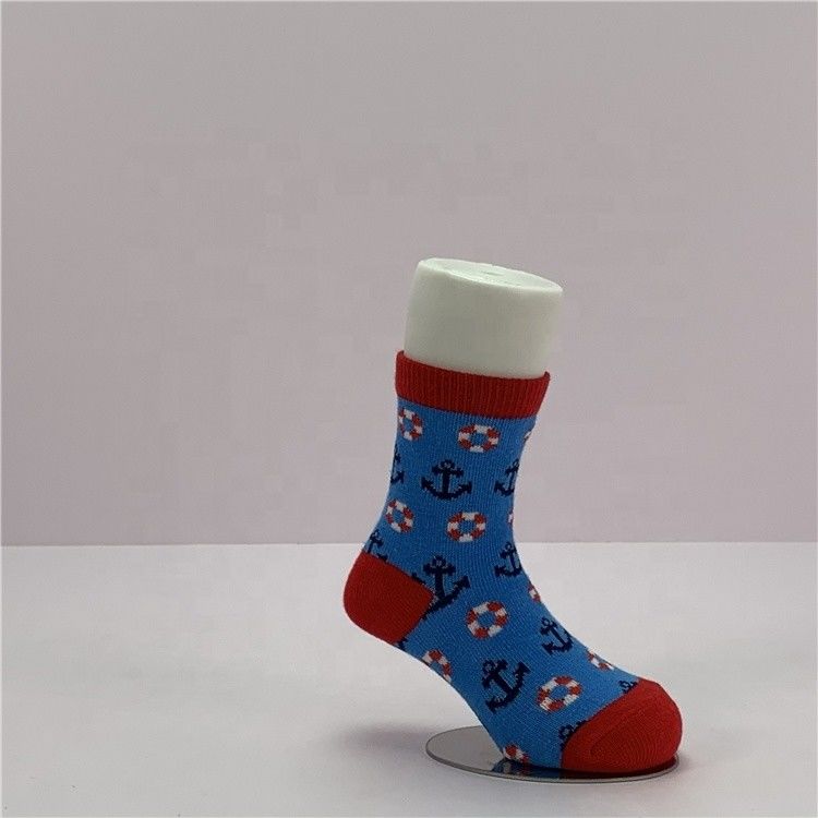 12-24M Chaussettes d'hiver pour bébés et garçons 70% en coton 28% en polyester 2% en spandex