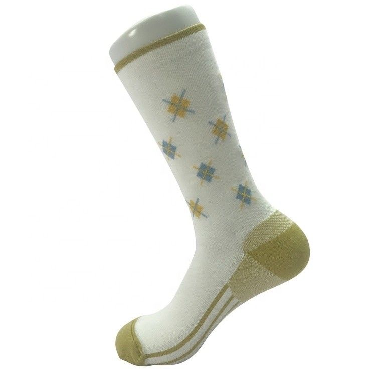 Chaussettes de sport à haute humidité de la cheville pour l'élasticité sous pression et la course durable