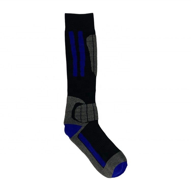 Style régulier Femmes Polyamide de coton Longues chaussettes de sport anti-dérrapage chaussettes de beauté